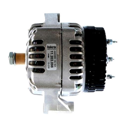 ALTERNADOR ISKRA CASE SAME VALMET