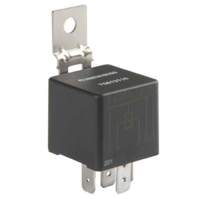 RELÉ 12V 2X25A