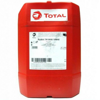 TOTAL RUBIA TIR 8600 10W40 [20L]