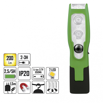 GAMBIARRA LED 200LM