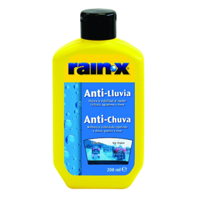 LIMPA VIDROS ANTI-CHUVA RAIN X