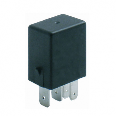 RELÉ 12V 25A (MICRO) (DIODO)