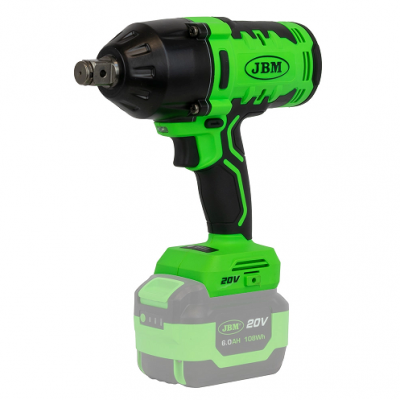 CHAVE DE IMPACTO COM MOTOR SEM ESCOVAS 1/2"