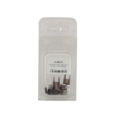 FUSÍVEL FICHA 7.5A MINI CASTANHO
