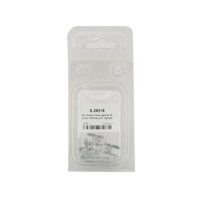 FUSÍVEL FICHA 25A MINI BRANCO