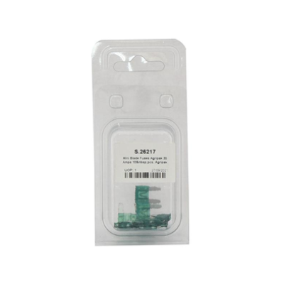 FUSÍVEL FICHA 30A MINI VERDE