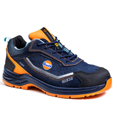 SAPATO SEGURANÇA SPARCO X GULF INDY