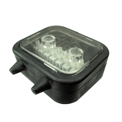 CAIXA DERIVAÇÃO BORRACHA