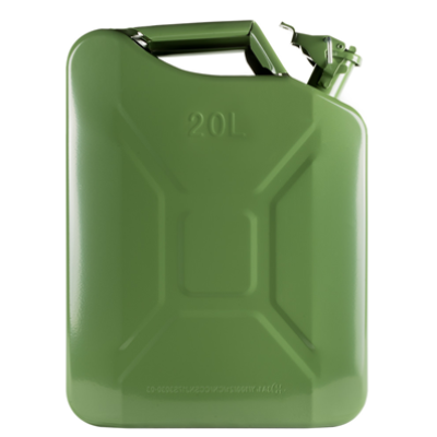 BIDÃO PARA COMBUSTÍVEL DE METAL 20L
